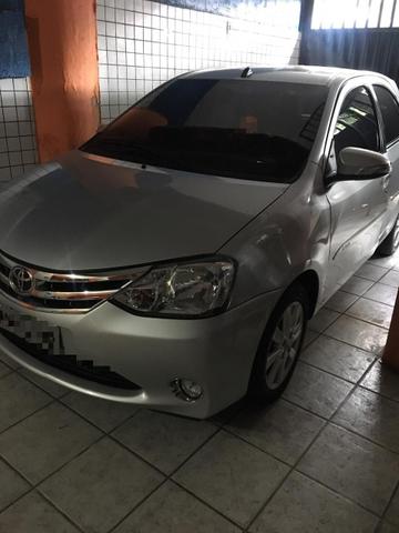 Etios hatch toyota xls 1.5 PARTICULAR automatico 2017 completo novo - Foto 5