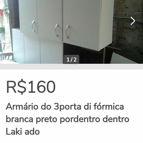 Armario 3porta madiera