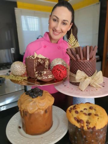 Panetones e Chocotones de Natal com Marrara Bortoloti - Foto 2