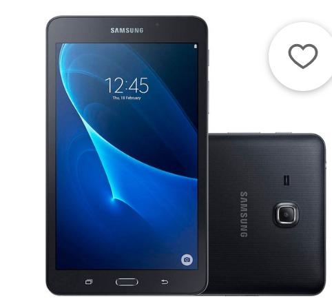 Tablet usado da Samsung