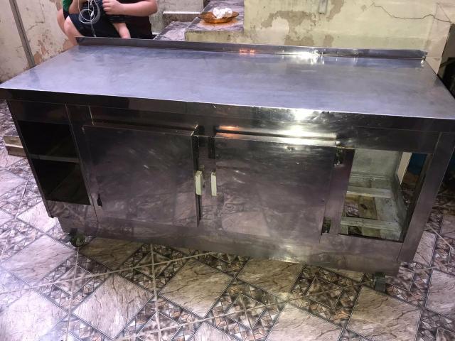 Balcão em inox