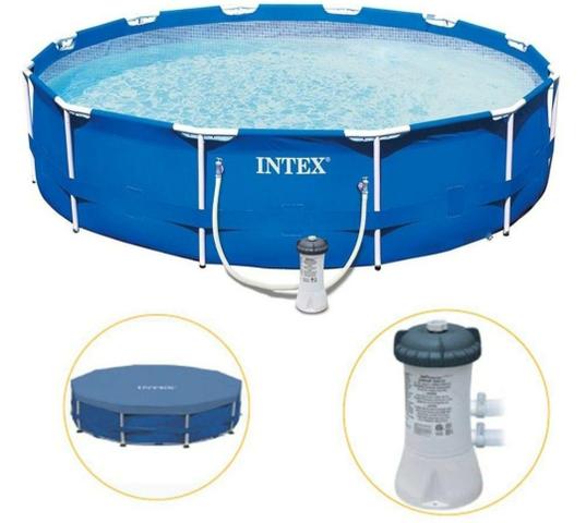 Piscina Intex 4.485 Litros Estrutural