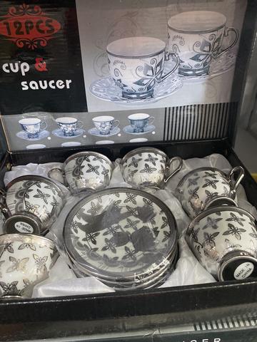 Jogo de xícara para cafezinho somente 49 reais