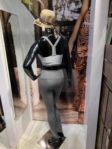 Legging feminina 2 por R$30,00. vista - Foto 3