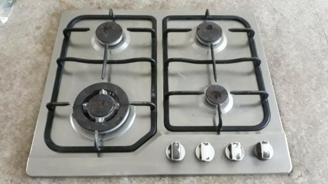 Cooktop à gás Eletrolux 4 bocas Inox
