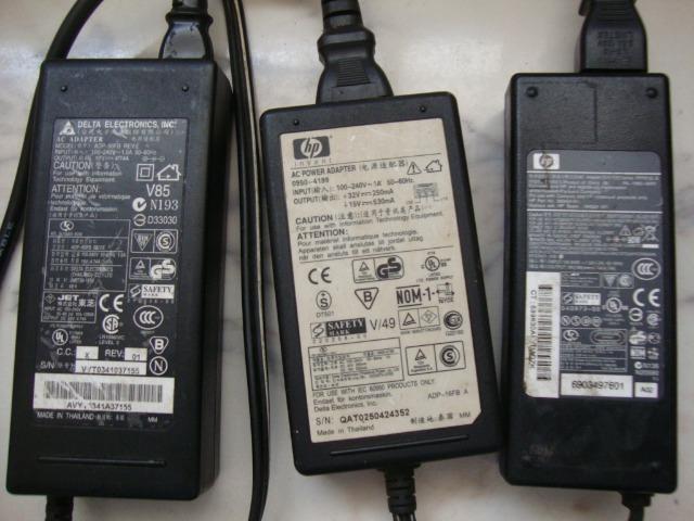 Fontes para notebook, semi-novas, funcionando - Foto 2