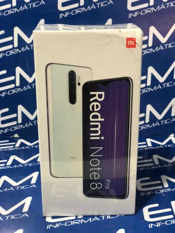 Xiaomi Note 8 Pro 64GB Preto - Novo - Loja Centro de Niterói