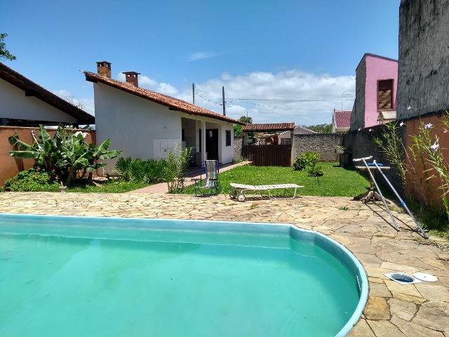 Casa com piscina a aprox. 400 m do mar em Itapoá - Foto 12