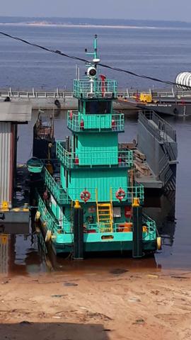 Empurrador de 600HP moderno e de Ferro - Foto 6