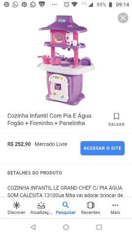 Vendo Cozinha infantil - Foto 5