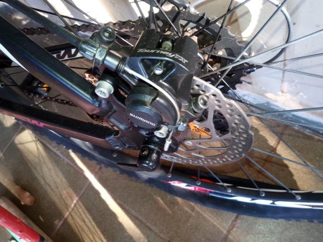 Bicicleta TSW. Aro 29. 24 marchas. Freio a disco - Foto 4