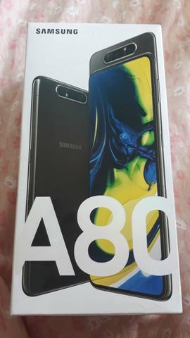 Samsung A 80 zero garantia de 1 ano sem uso