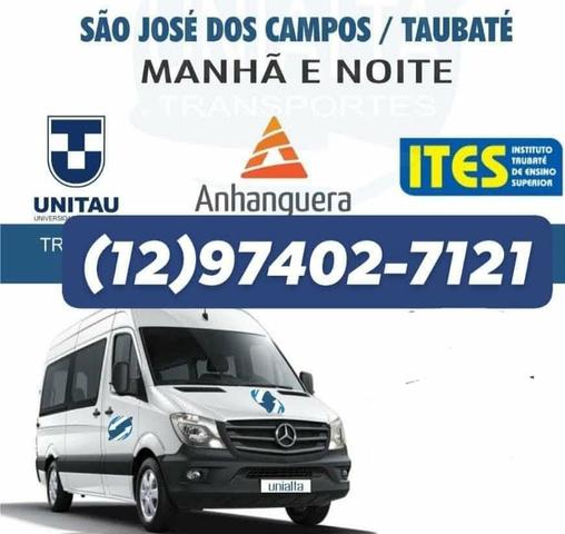 TRANSPORTE universitário