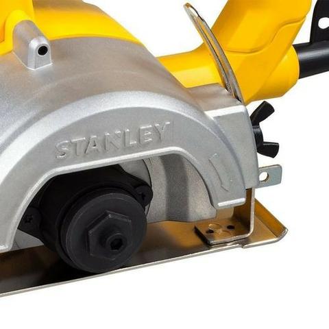 Black Friday de R$ 289,90 por R$ 230,00 - Serra Marmore 115mm 1200W 220V Stanley - Foto 2