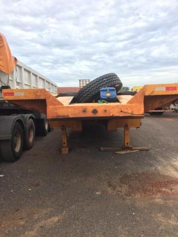Carreta prancha Noma 3 eixos - Foto 3