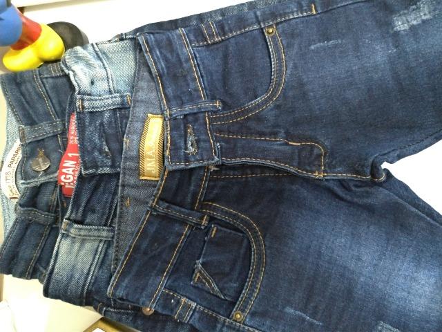 Calça jeans bebê menino - Foto 2