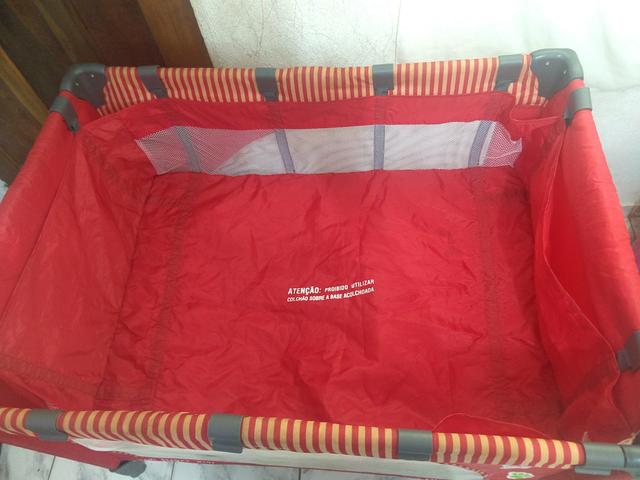Cercado vermelho unissex kiddo - Foto 6