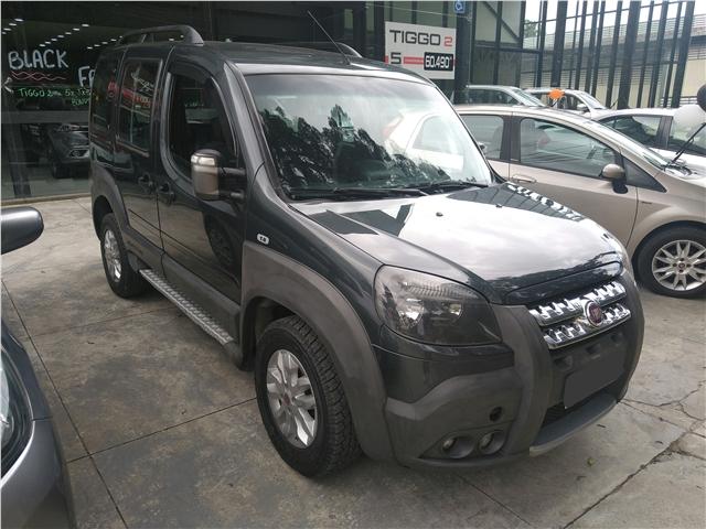 Fiat Doblo 1.8 mpi adventure 16v flex 4p manual - Foto 6