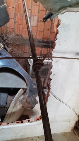 4 vara tubular de 6 metros cada