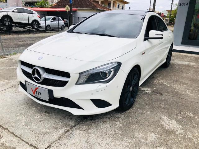 MERCEDES-BENZ CLA 200 2015/2015 1.6 VISION 16V FLEX 4P AUTOMÁTICO - Foto 4