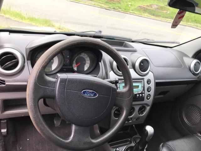 Fiesta sedan 1.6 flex completo 10/10 banco em couro - Foto 5