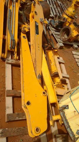 Braço da caçamba Mini retroescavadeira JCB 1CX, p/n 290/17000