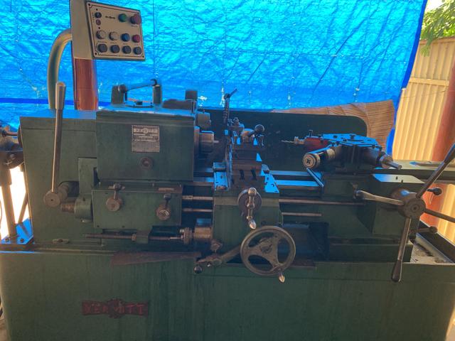 Torno Revólver Semi Automático