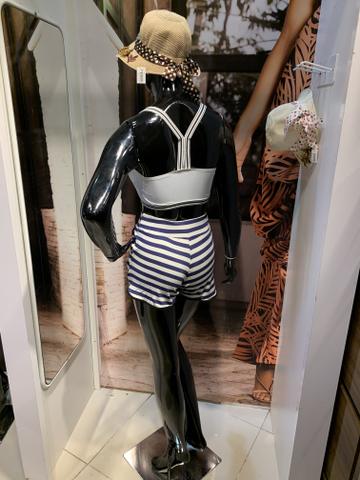 Short feminino de viscolycra diversas cores e tamanhos - Foto 3