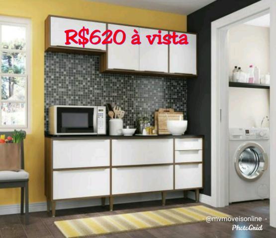 Armários de cozinha preço nas fotos - Foto 2