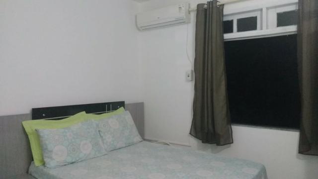 Aluga-se Flat , com 1 quarto, 1 Banheiro, 1 Sala/Cozinha em Condominio Fechado - Foto 6