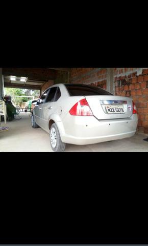 Vendo carro Ford Fiesta sedan ano 2008 - Foto 6