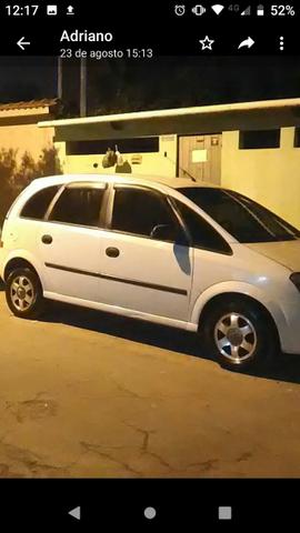 Meriva 1.4 Flex completa com kit gás - Foto 3