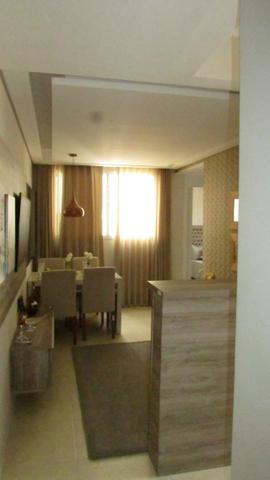 Apartamento 2/4 entrada parcelada em 72 x - 1 ano gratis de condominio - Pronto para Morar - Foto 12
