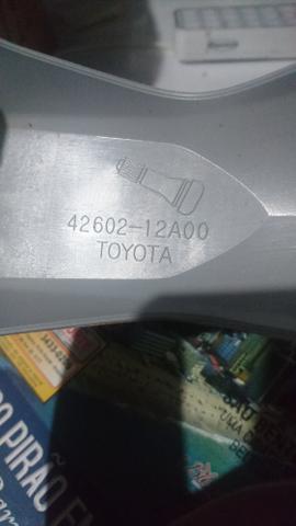 Jogo de calotas originais Toyota - Foto 3