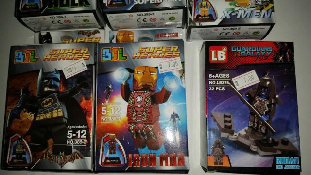 Brinquedos lego de super heroi - Foto 2