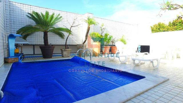 Cobertura Duplex 338m² - Ponta Verde com vista mar