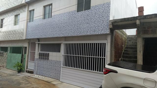 Vendo casa nova em dois unidos
