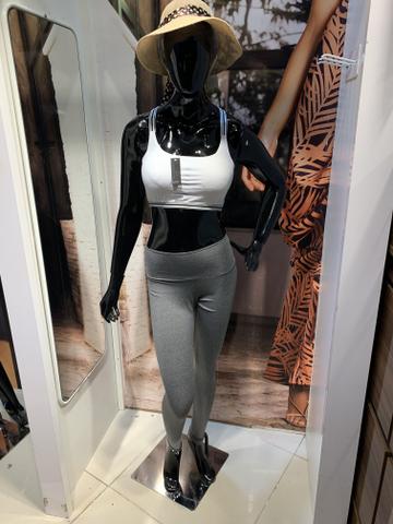 Legging feminina 2 por R$30,00. vista - Foto 2