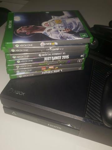 Xbox One, CONTROLE + 7 JOGOS + KINECT - Foto 3