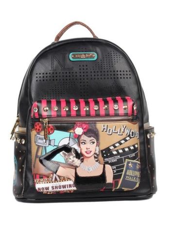Mochila Nicole lee com compartimento pra laptop