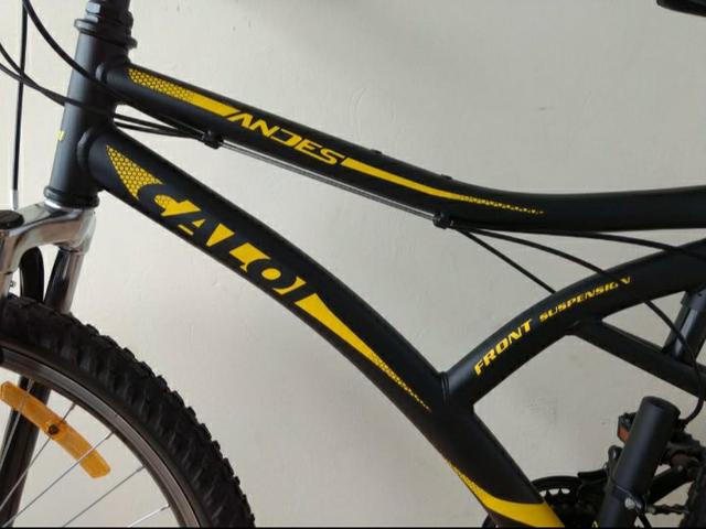 Bicicleta Caloi Andes Aro 26 - Foto 6