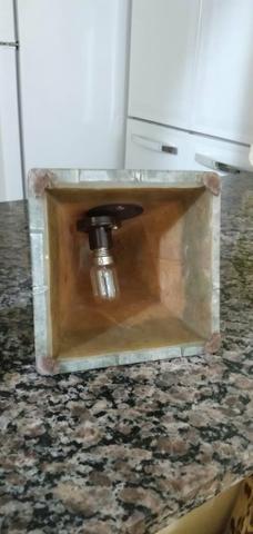 Vende-se luminária antiga - Foto 3