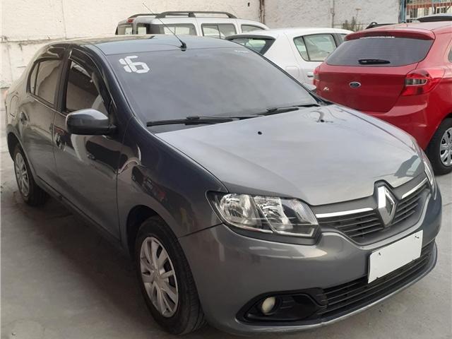 Renault Logan 1.6 expression 8v flex 4p manual