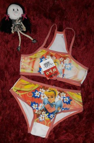 Lotinho infantil menina tamanhos M. 35$. PEÇAS NOVAS! - Foto 6