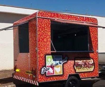 Food truck trailer nota fiscal pra emplacamento - Foto 3