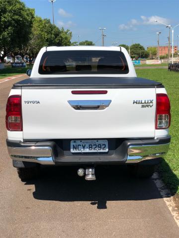 TOYOTA HILUX 2017/2017 2.8 SRV 4X4 CD 16V DIESEL 4P AUTOMÁTICO - Foto 3