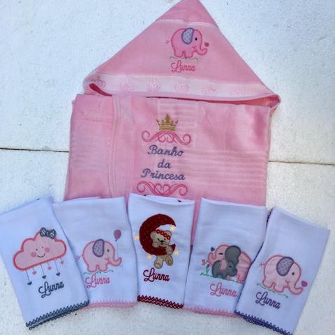 Kit banho personalizado barato