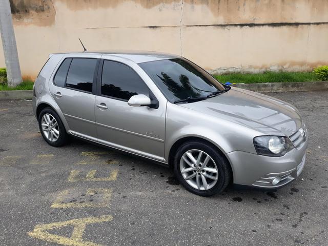 Golf Sportline 1.6 Completo + Couro e Som original - Vendo ou troco! - Foto 4