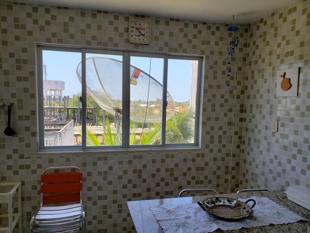 Vendo apartamento todo reformado, condomínio Atlântico na praia de Atalaia em Luis Correia - Foto 8