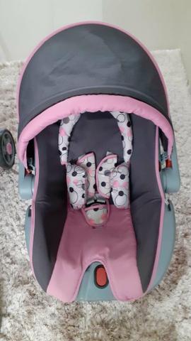 Carrinho de bebe e bebe cont - Foto 3